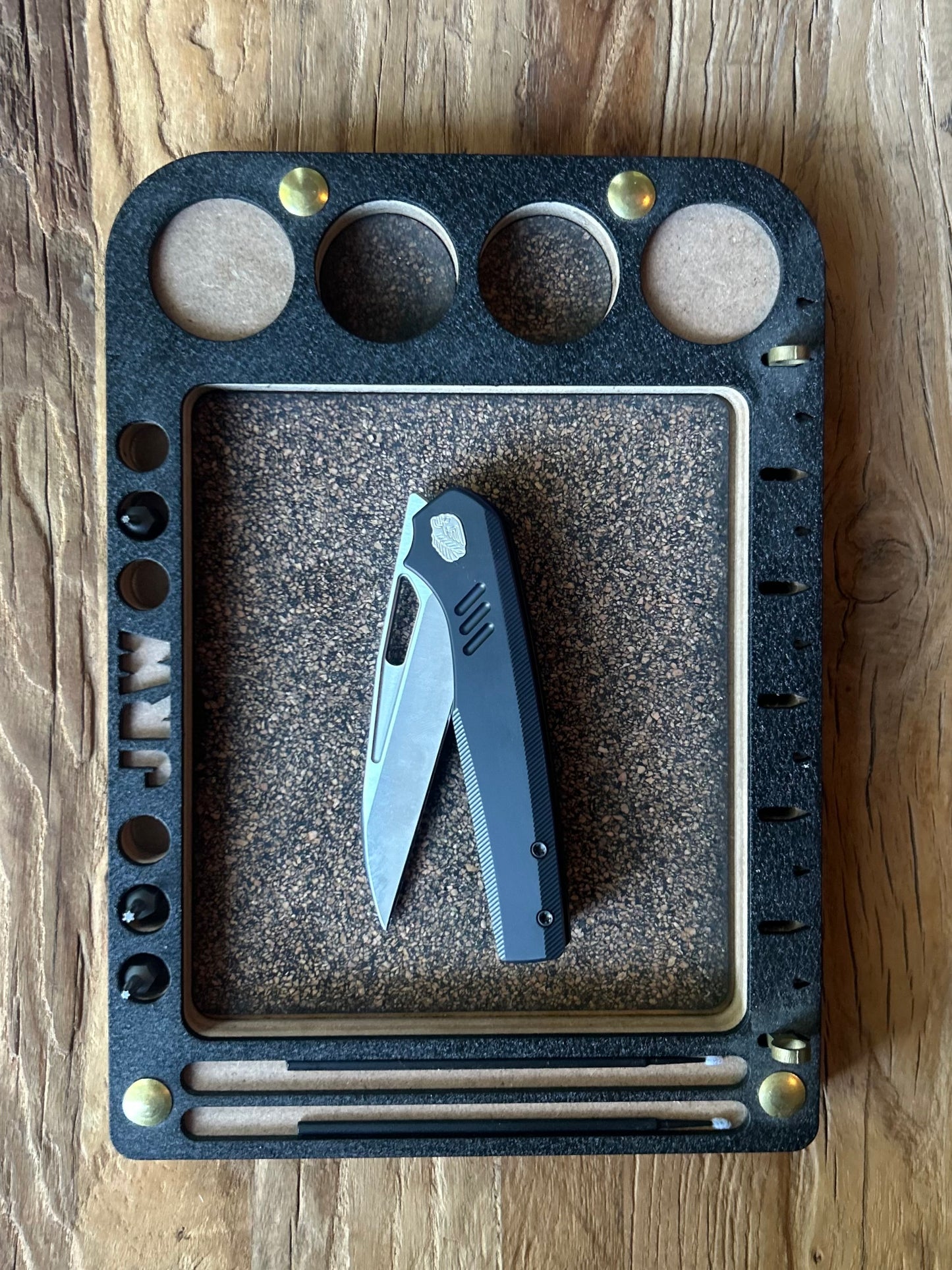 CIVIVI GUILE SCALE AND PIVOT- MIDNIGHT/PURPLE ULTEM