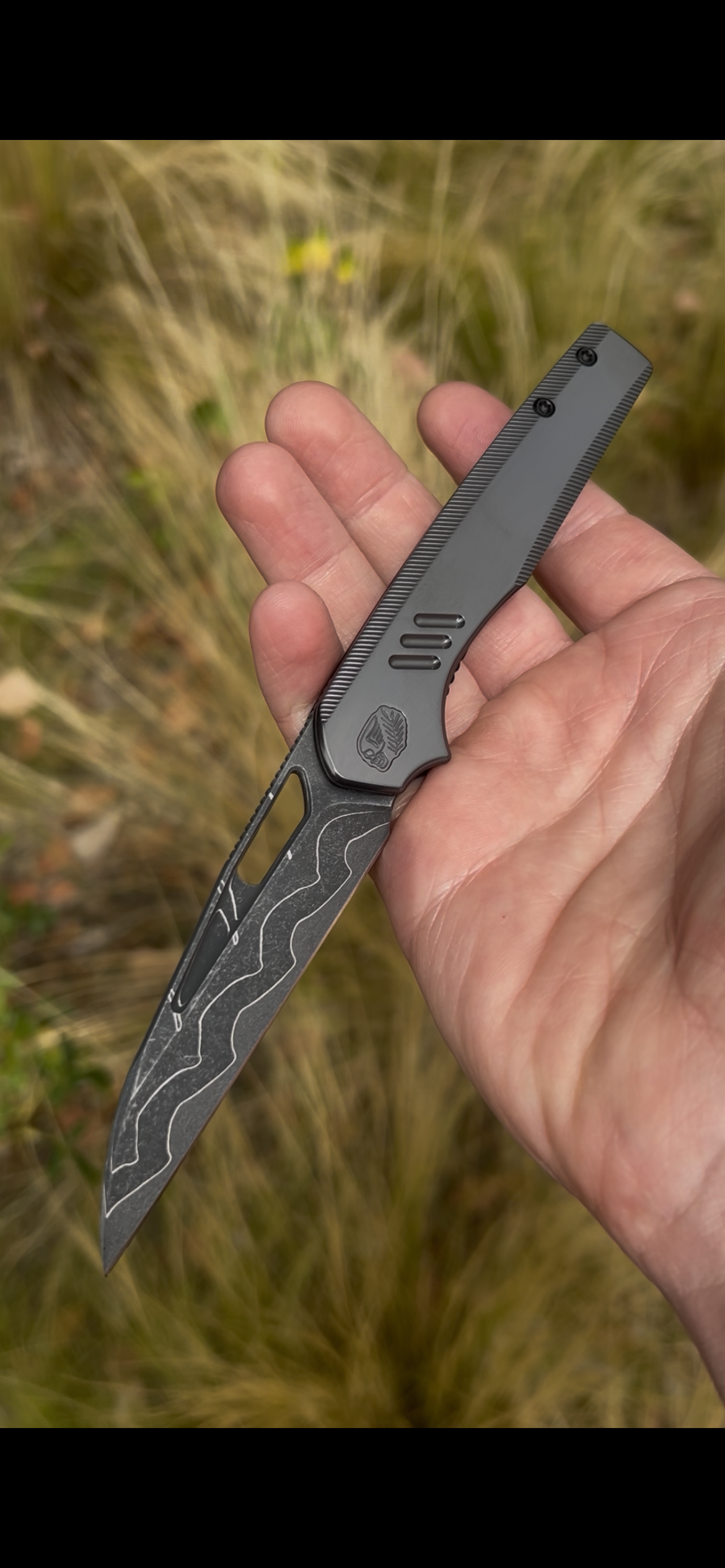 CIVIVI GUILE SCALES AND PIVOT- ZIRCONIUM