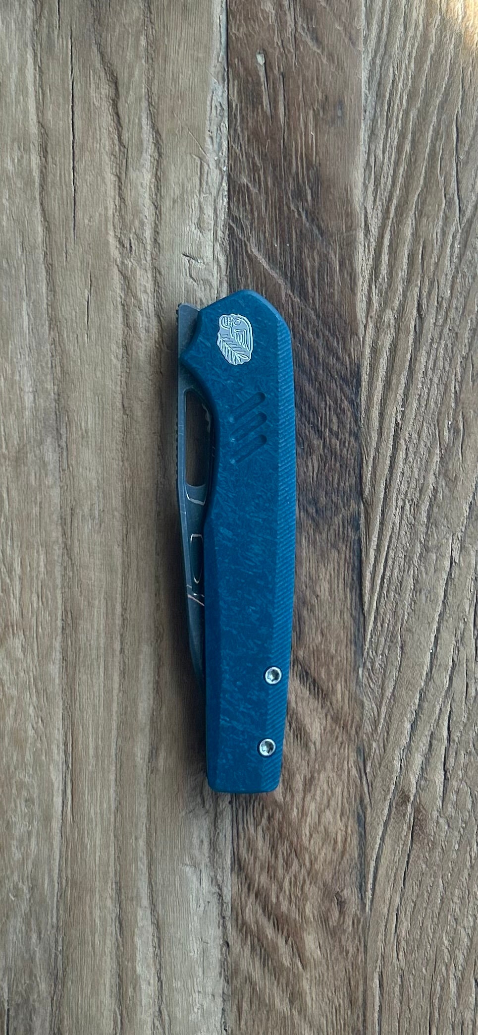 CIVIVI GUILE SCALES AND PIVOT- VINTAGE BLUE GLASS