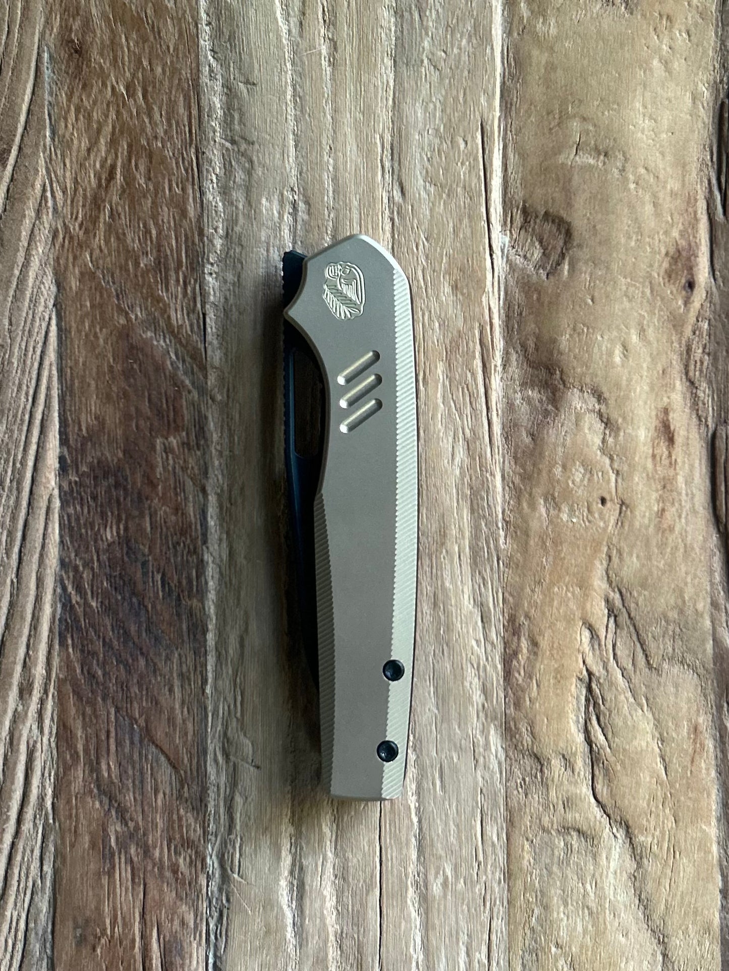 CIVIVI GUILE SCALES AND PIVOT- BRASS