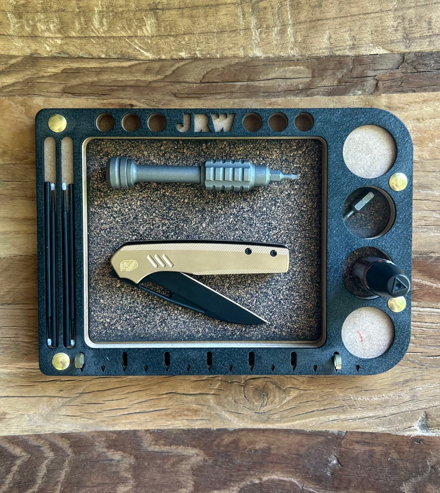CIVIVI GUILE SCALES AND PIVOT- BRASS