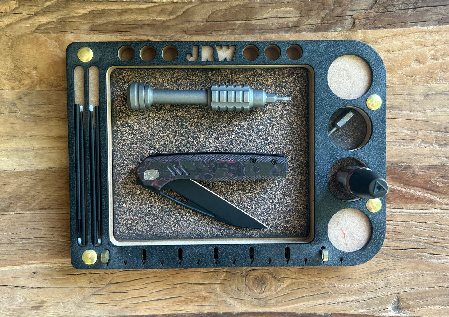 CIVIVI GUILE SCALES AND PIVOT- PURPLE FATCARBON