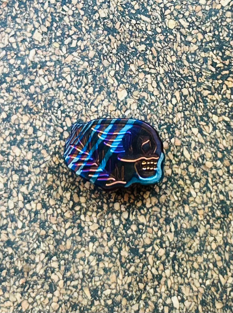 LIMITED EDITION TIMASCUS BONE AND BRANCH BEAD