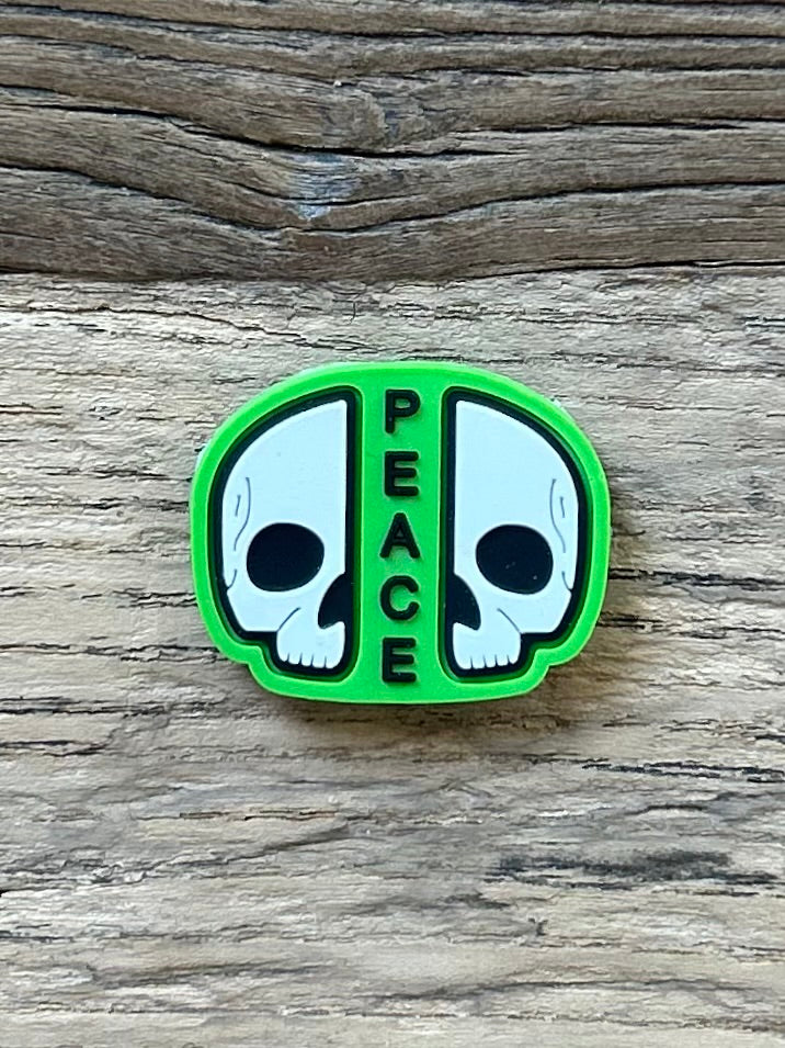 Split Skull Ranger Eye Patch GREEN