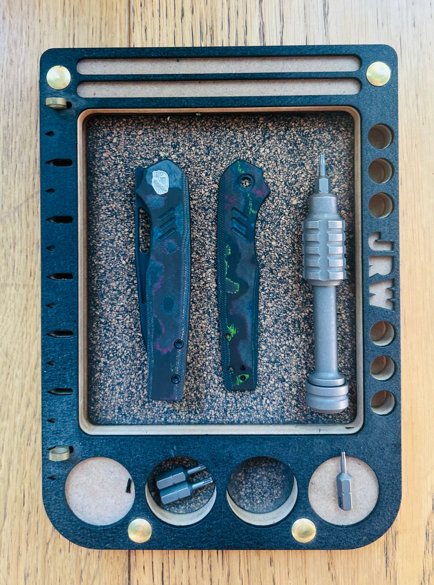 CIVIVI GUILE SCALES SET - 80's FAT CARBON