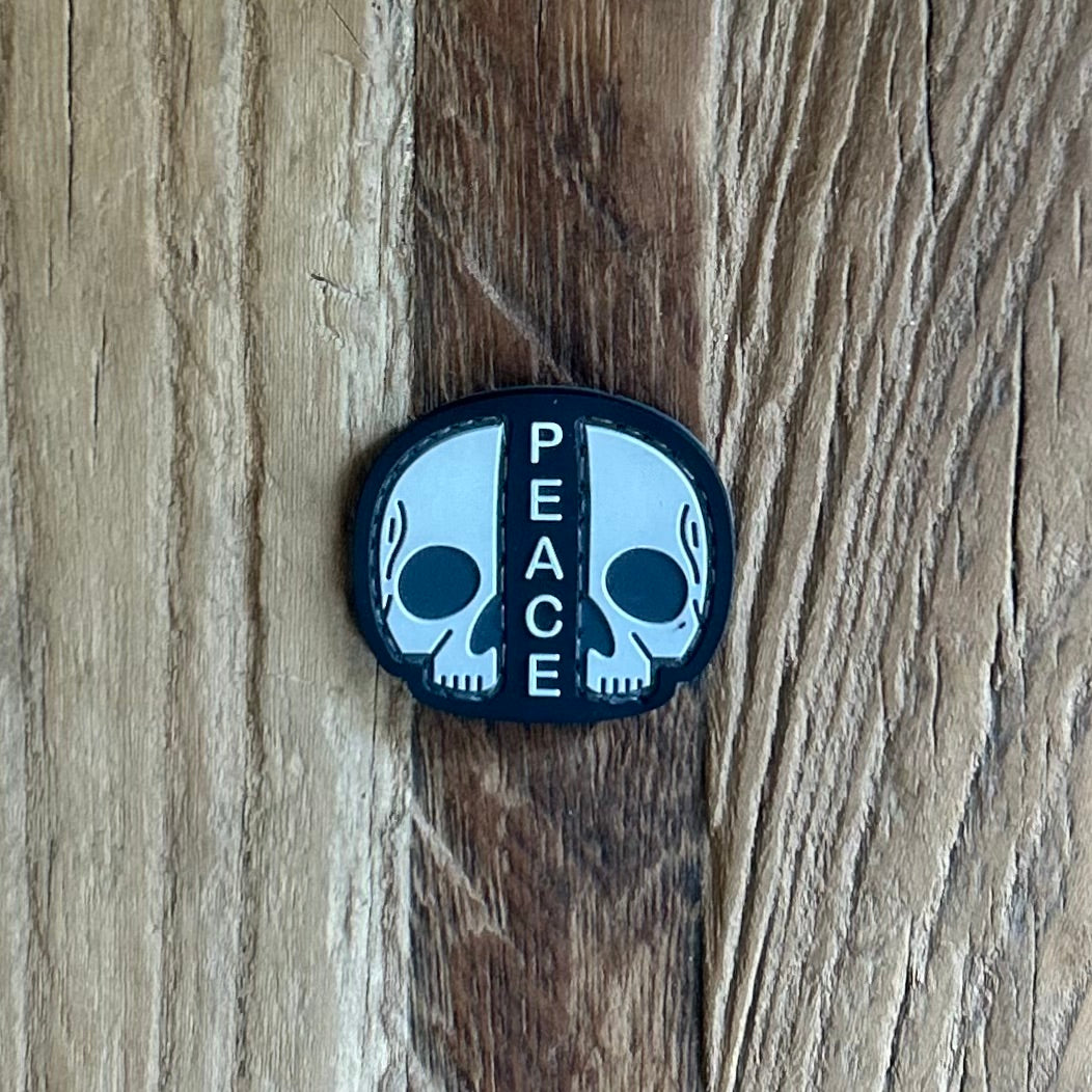 Split Skull Ranger Eye Patch BLACK (Limited Edition)