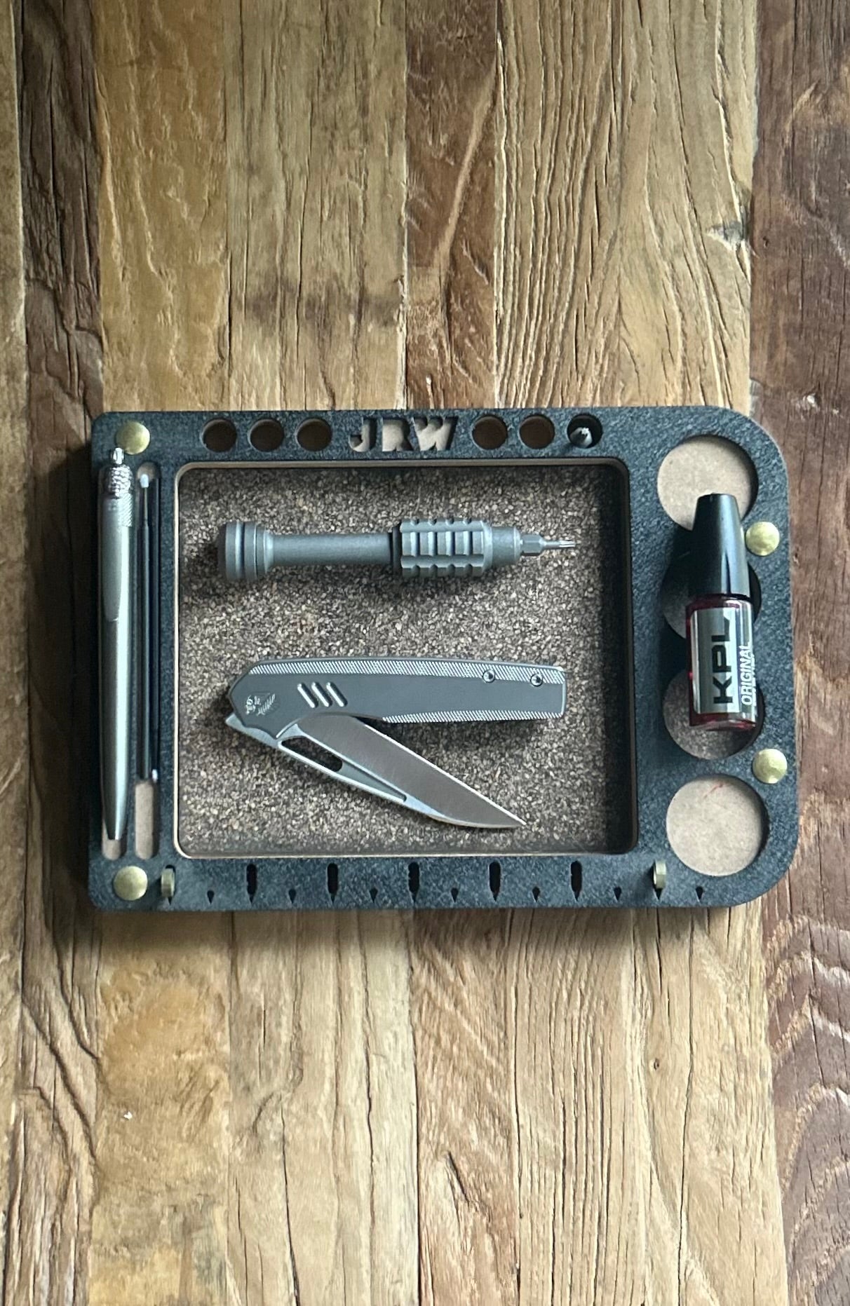 CIVIVI GUILE SCALES AND PIVOT - TITANIUM