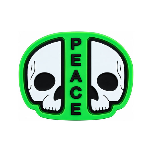 Split Skull Ranger Eye Patch GREEN