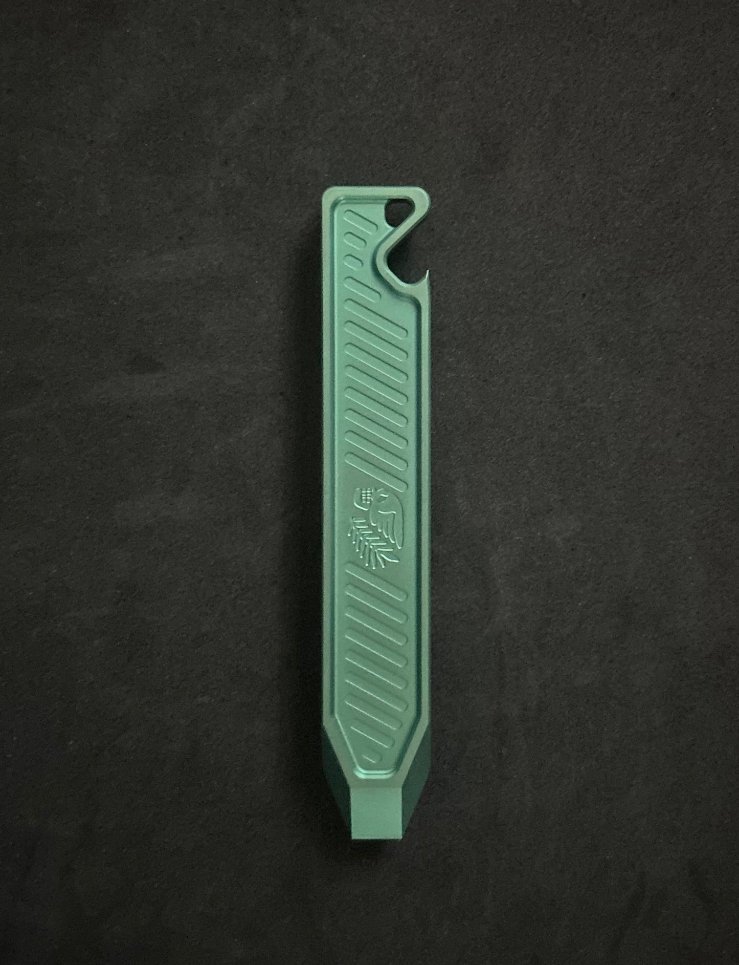 THE ARCHON GREEN ANODIZED