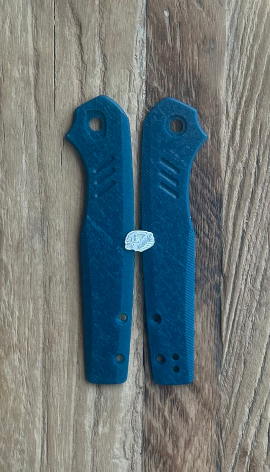 CIVIVI GUILE SCALES AND PIVOT- VINTAGE BLUE GLASS