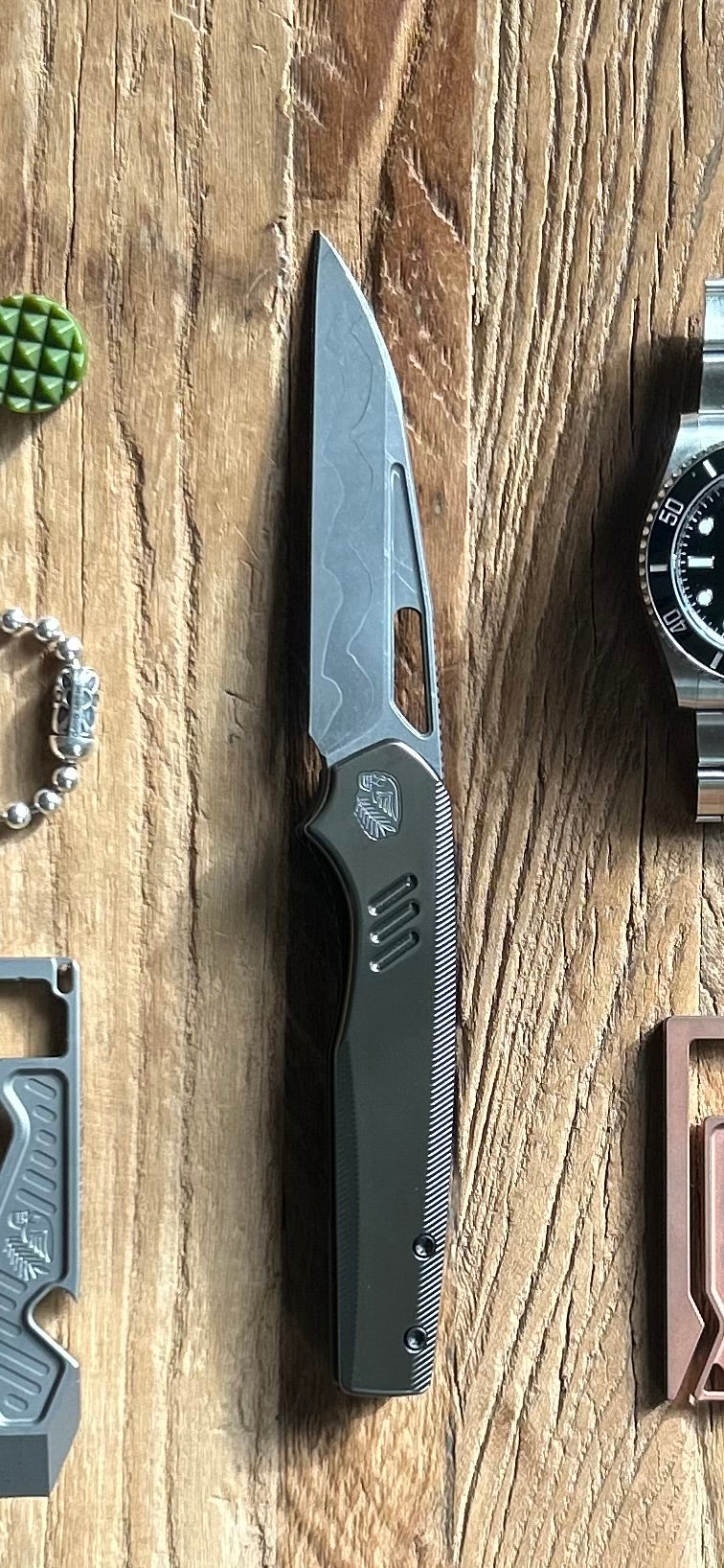 CIVIVI GUILE SCALES AND PIVOT- ZIRCONIUM