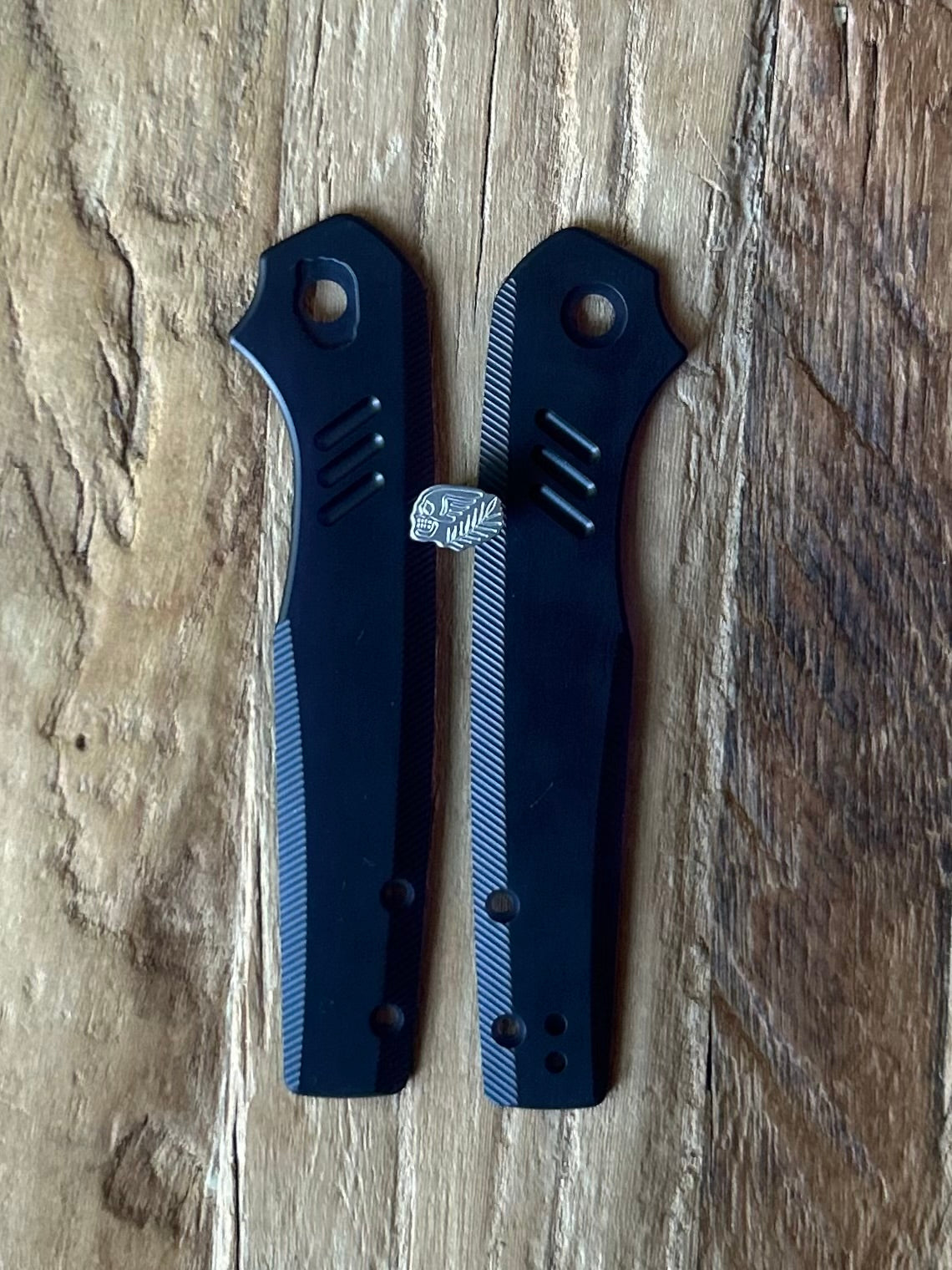 CIVIVI GUILE SCALE AND PIVOT- MIDNIGHT/PURPLE ULTEM