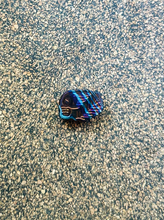 LIMITED EDITION TIMASCUS BONE AND BRANCH BEAD