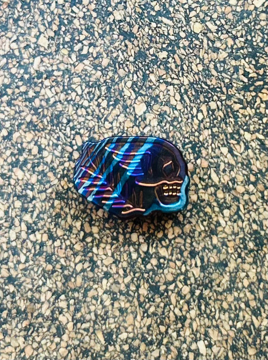 LIMITED EDITION TIMASCUS BONE AND BRANCH BEAD