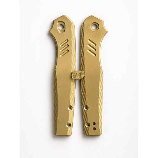 CIVIVI GUILE SCALES AND PIVOT- BRASS