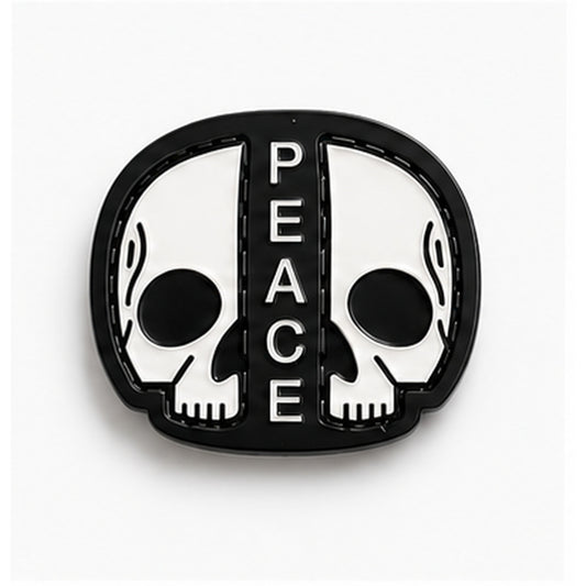 Split Skull Ranger Eye Patch BLACK (Limited Edition)
