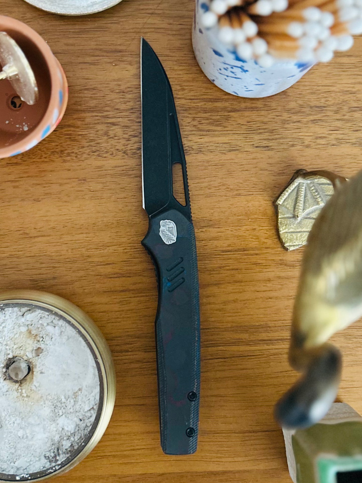 CIVIVI GUILE SCALES SET - 80's FAT CARBON