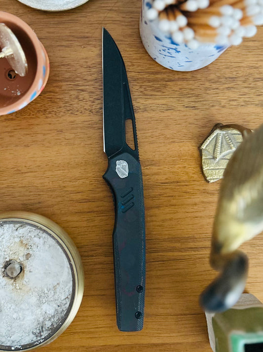 CIVIVI GUILE SCALES SET - 80's FAT CARBON
