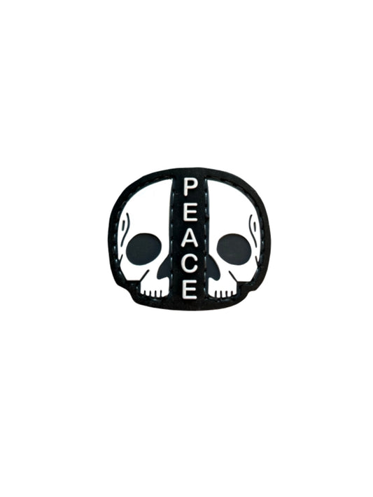 Split Skull Ranger Eye Patch BLACK (Limited Edition)