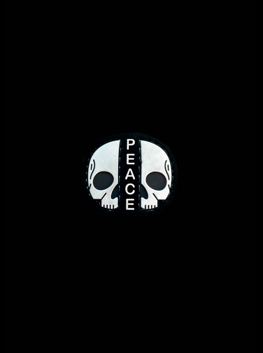 Split Skull Ranger Eye Patch BLACK (Limited Edition)