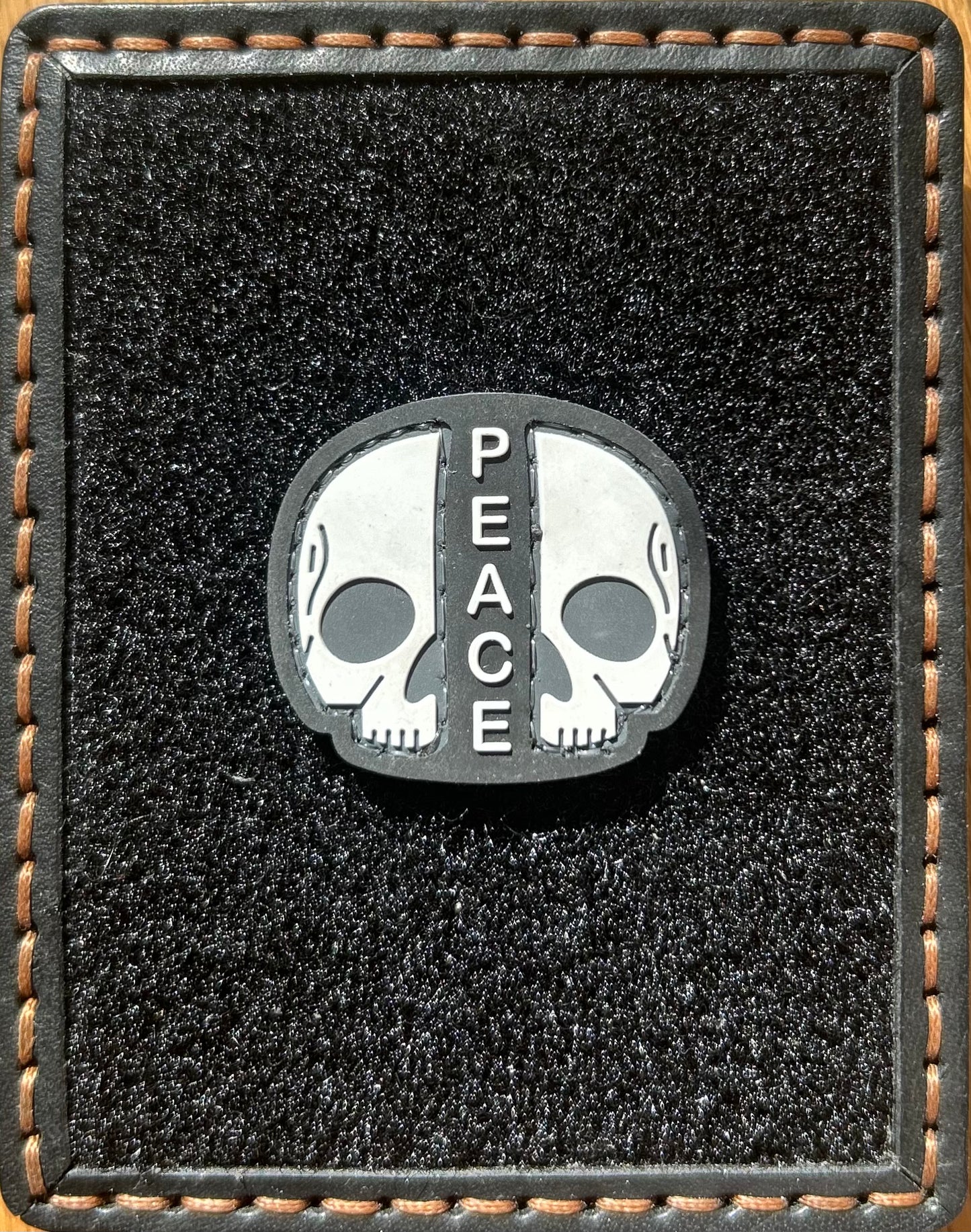 Split Skull Ranger Eye Patch BLACK (Limited Edition)