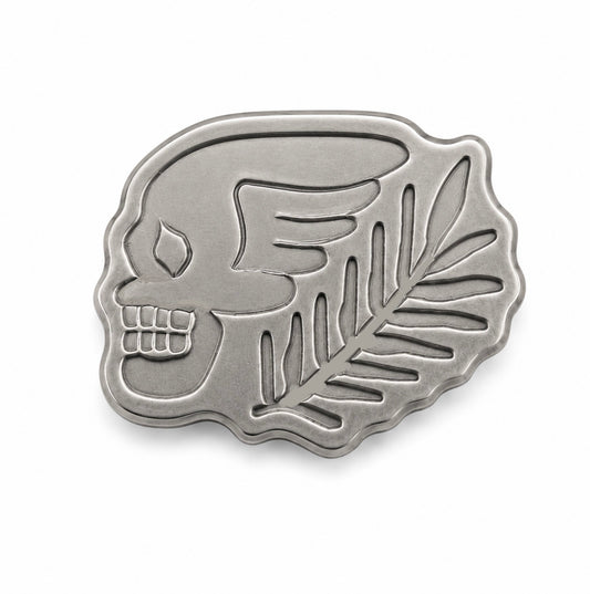 TITANIUM BONE AND BRANCH BEAD
