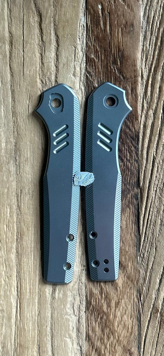 CIVIVI GUILE SCALES AND PIVOT - TITANIUM