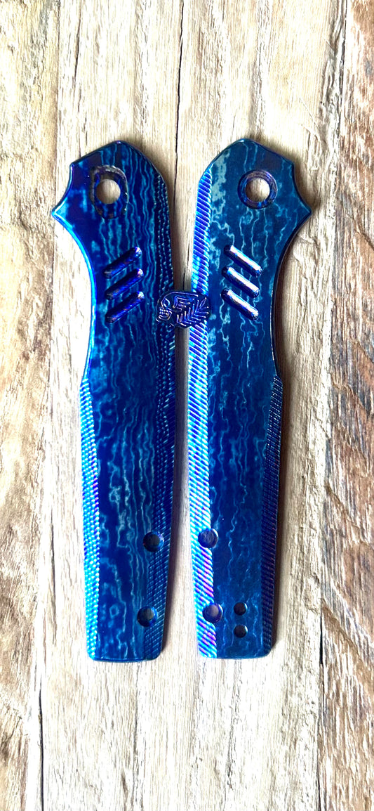 CIVIVI GULE SCALE AND PIVOT SET- VEGAS FORGE TIMASCUS